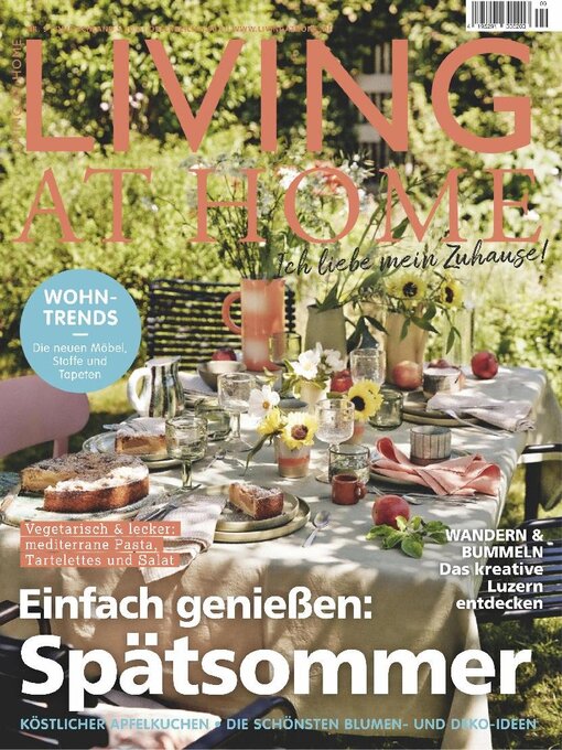Title details for Living at Home by DPV Deutscher Pressevertrieb - Wait list